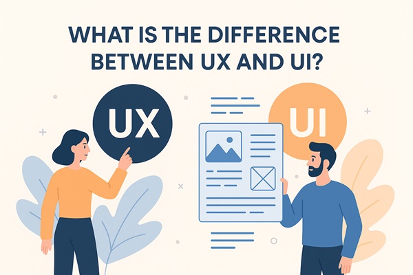 تفاوت UX و UI 